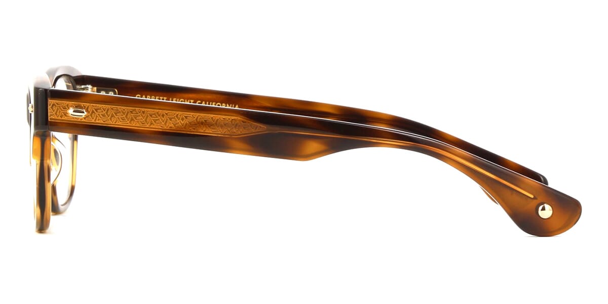 Garrett Leight Rodriguez 1124 SPBRNSH - As Seen On Pedro Pascal