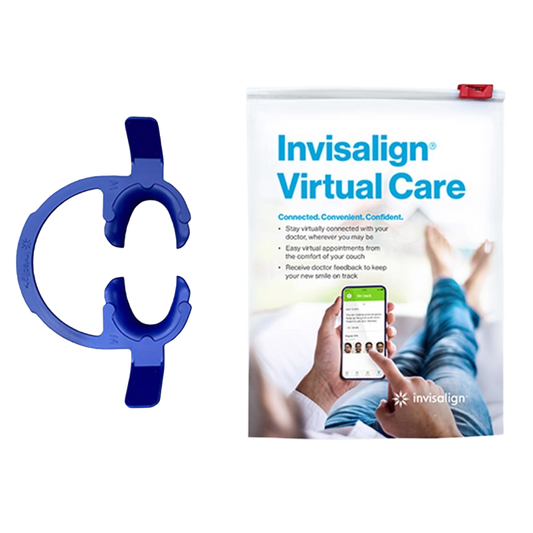 Cheek Retractor for Invisalign Virtual Care