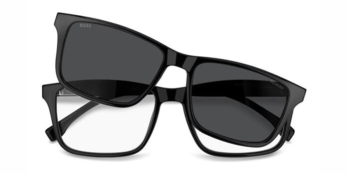 Hugo Boss 1896/C 807 with Magnetic Clip On Polarised