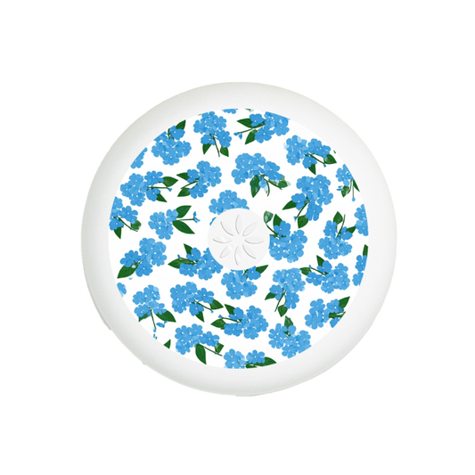 Invisalign™ Aligner Case White Hydrangeas