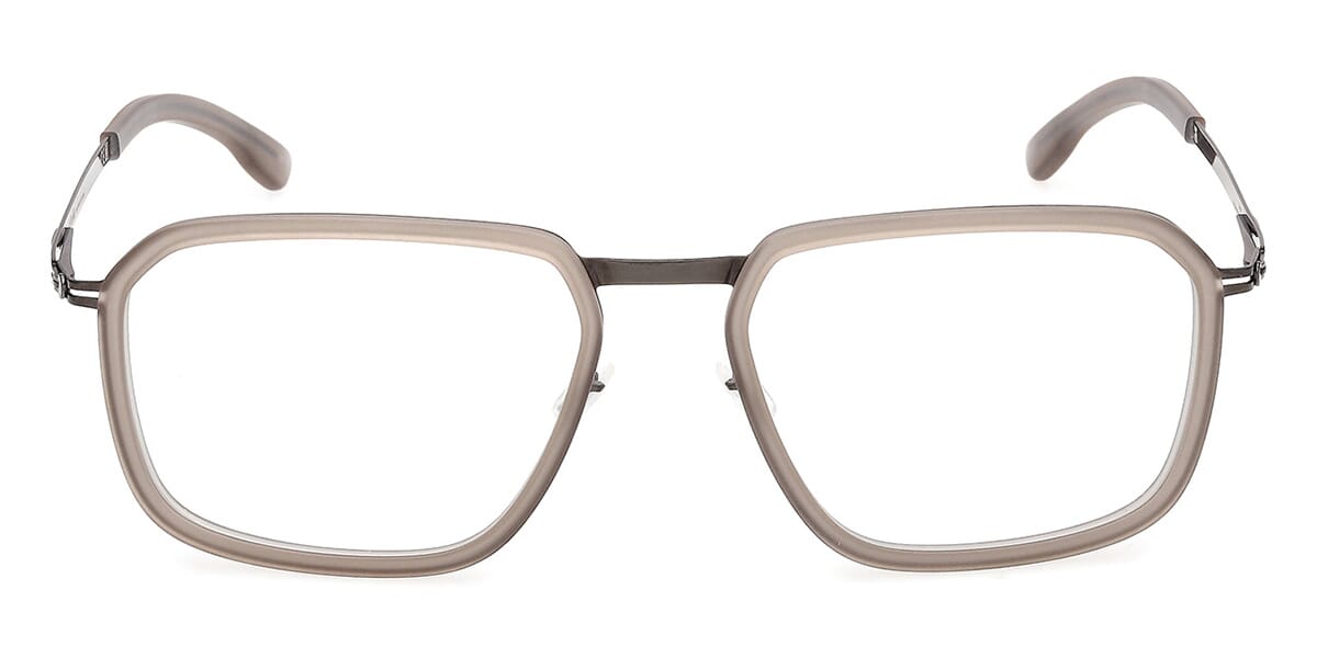 ic! berlin Avery Gunmetal Cloudy and Matte Brown