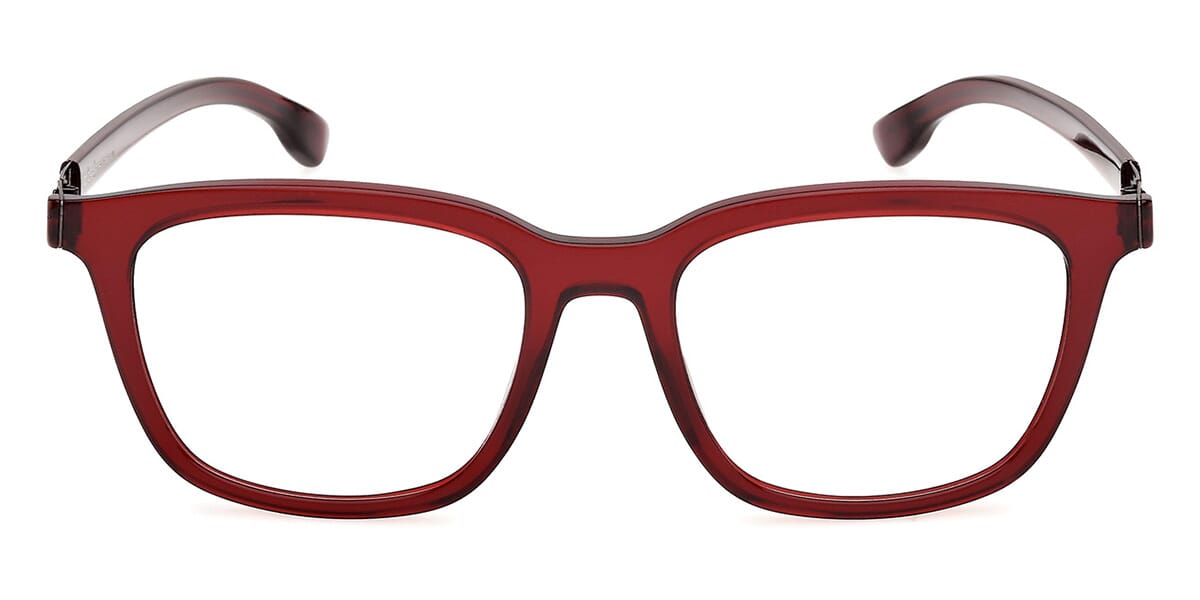 ic! berlin Drew Maroon with Gunmetal