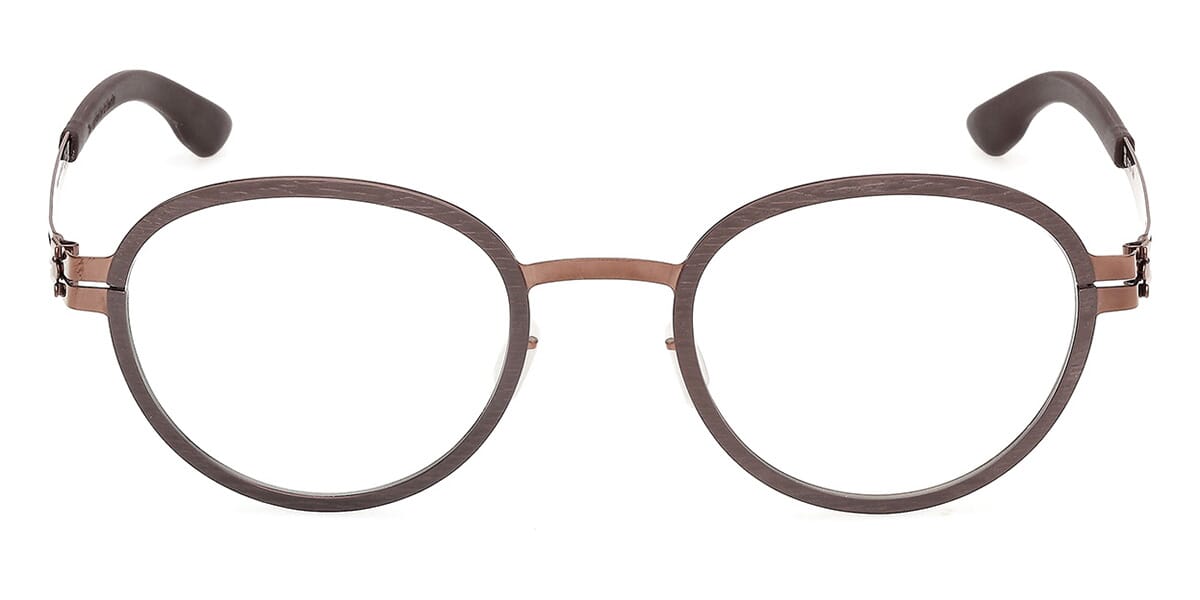 ic! berlin Gallium Teak with Shiny Copper