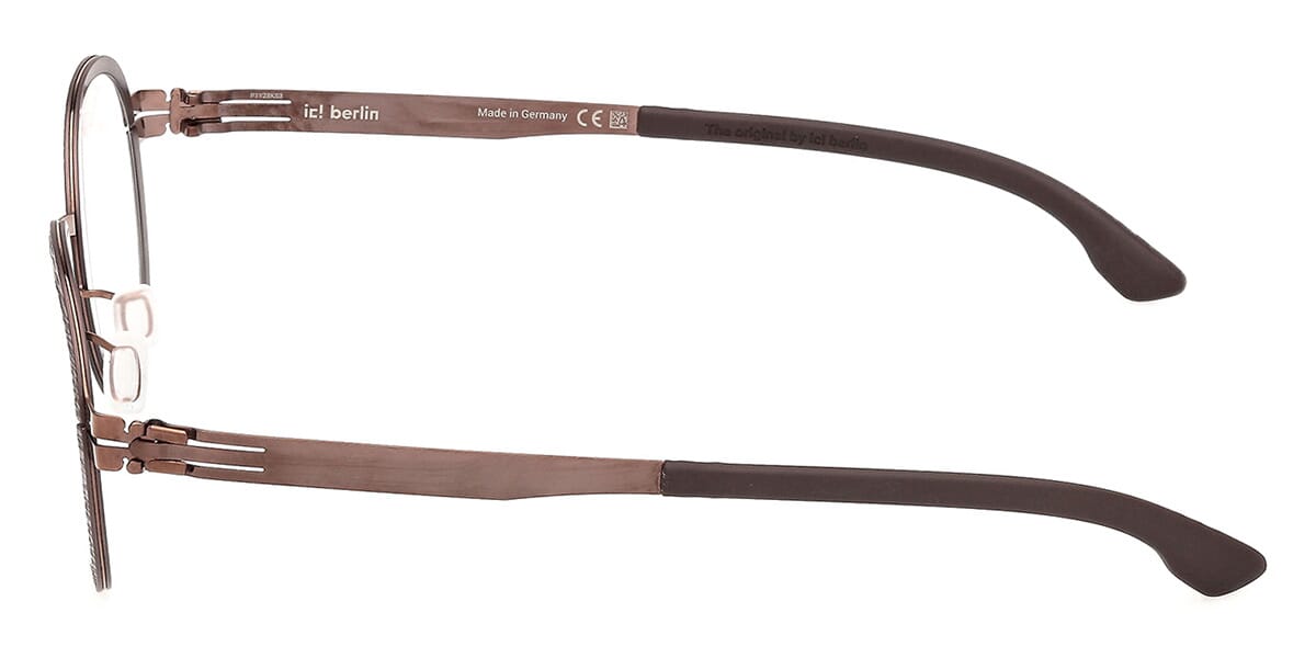 ic! berlin Gallium Teak with Shiny Copper