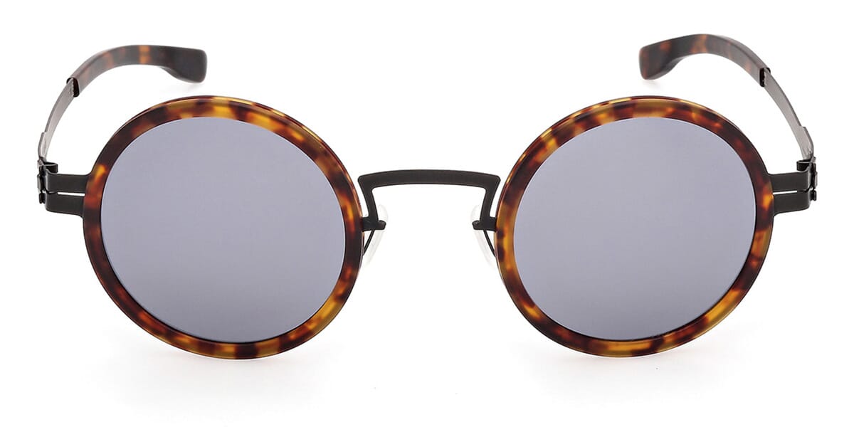 ic! berlin Sun Bent Matte Magma with Black