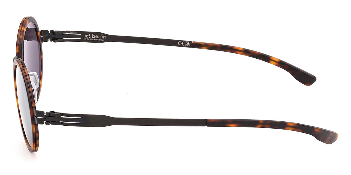ic! berlin Sun Bent Matte Magma with Black