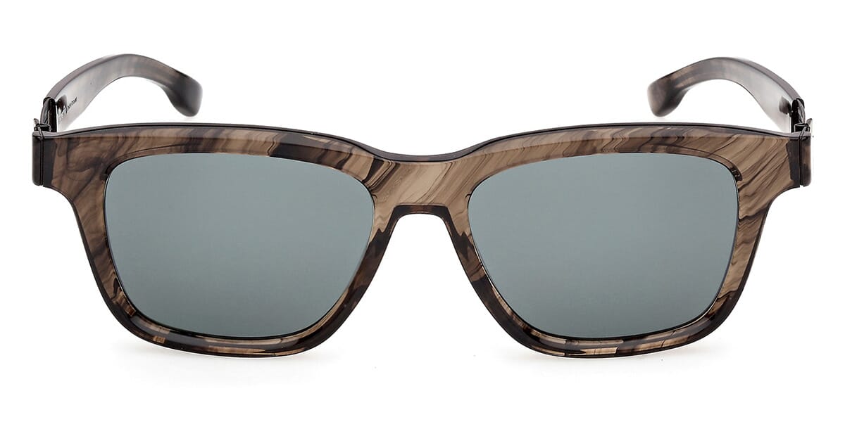 ic! berlin Sun Gabriel Brown Driftwood Polarised