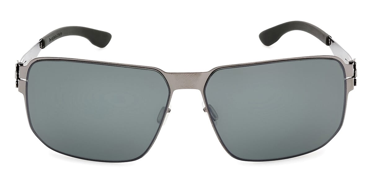 ic! berlin Sun I See 2024 Shiny Graphite Polarised