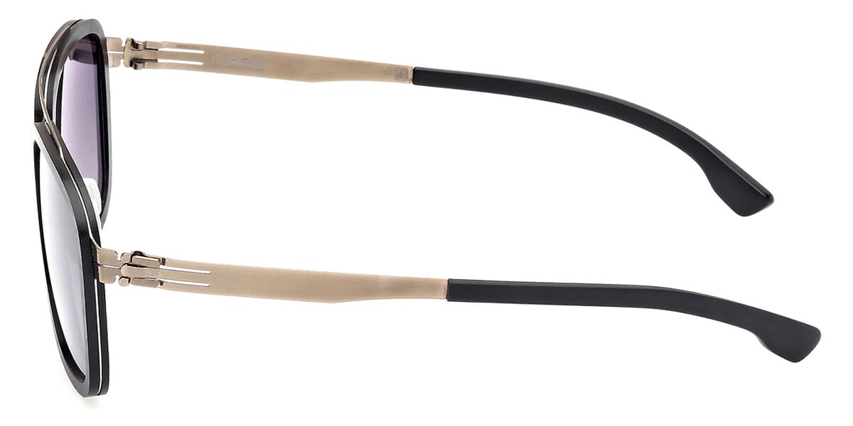 ic! berlin Sun Jacob Bronze Rough Black