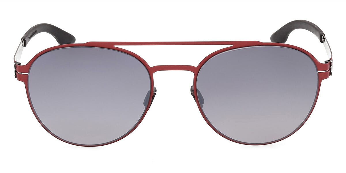 ic! berlin Sun Loris Red 97 Gunmetal