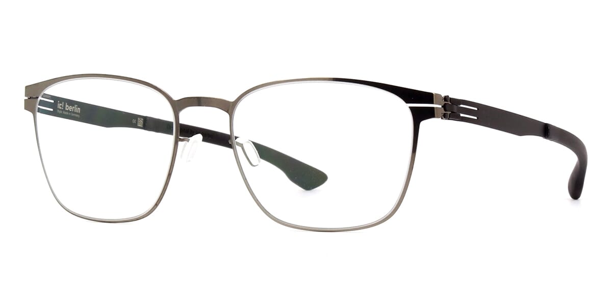ic! berlin Tilmann Shiny Graphite and Black