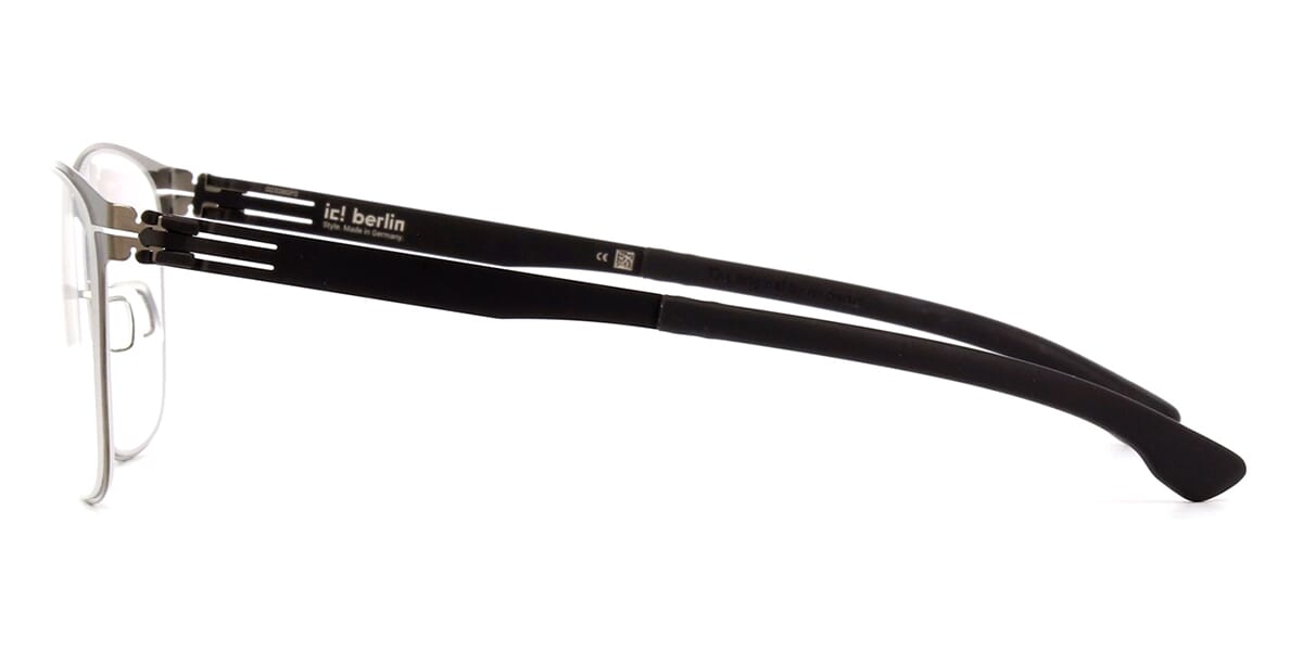 ic! berlin Tilmann Shiny Graphite and Black