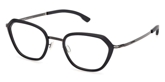 ic! berlin Vayu Matte Black with Gunmetal