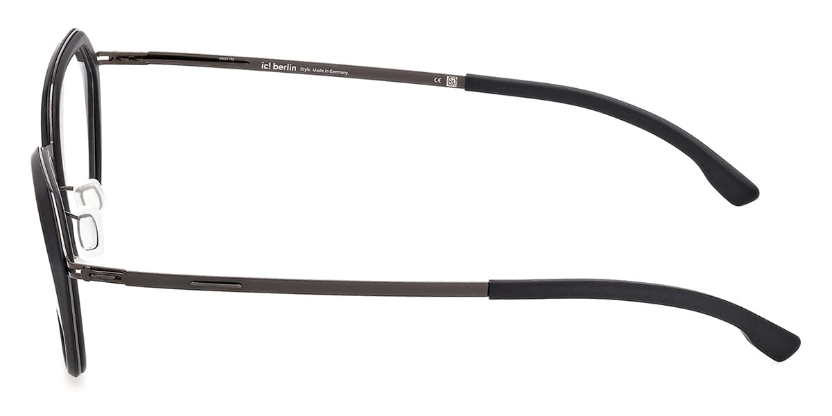 ic! berlin Vayu Matte Black with Gunmetal