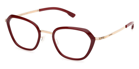 ic! berlin Vayu Burgundy and Rose Gold