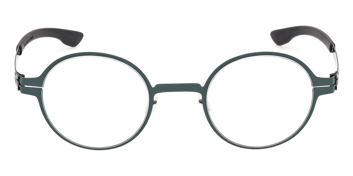 ic! berlin Wilhelm Spruce Green with Gunmetal
