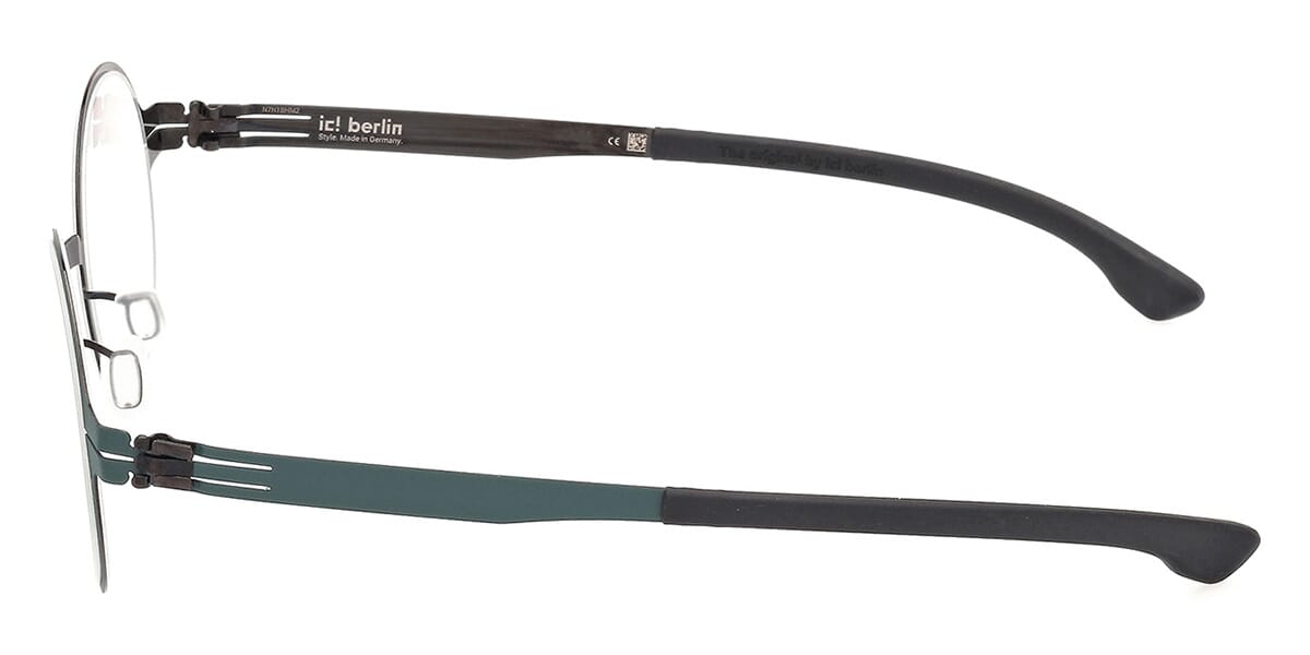ic! berlin Wilhelm Spruce Green with Gunmetal