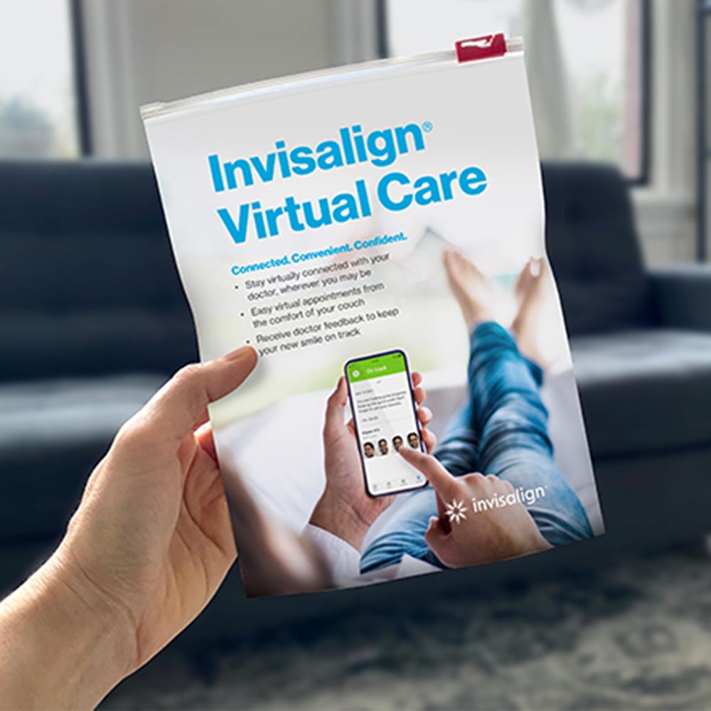 Cheek Retractor for Invisalign Virtual Care