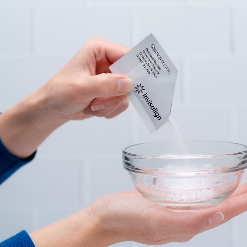 Invisalign™ Cleaning Crystals