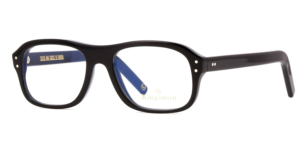 Kingsman x Cutler and Gross MP 0847 B Black