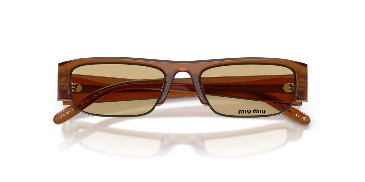 Miu Miu MU B07S 22I10R - As Seen On Bruna Biancardi