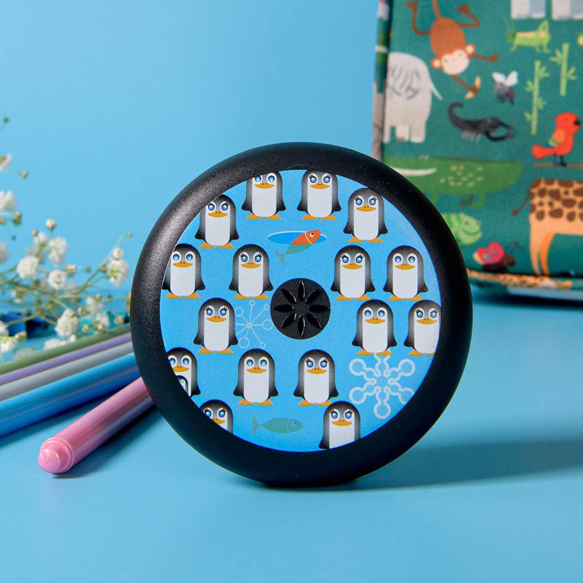 Invisalign™ Aligner Case Penguins