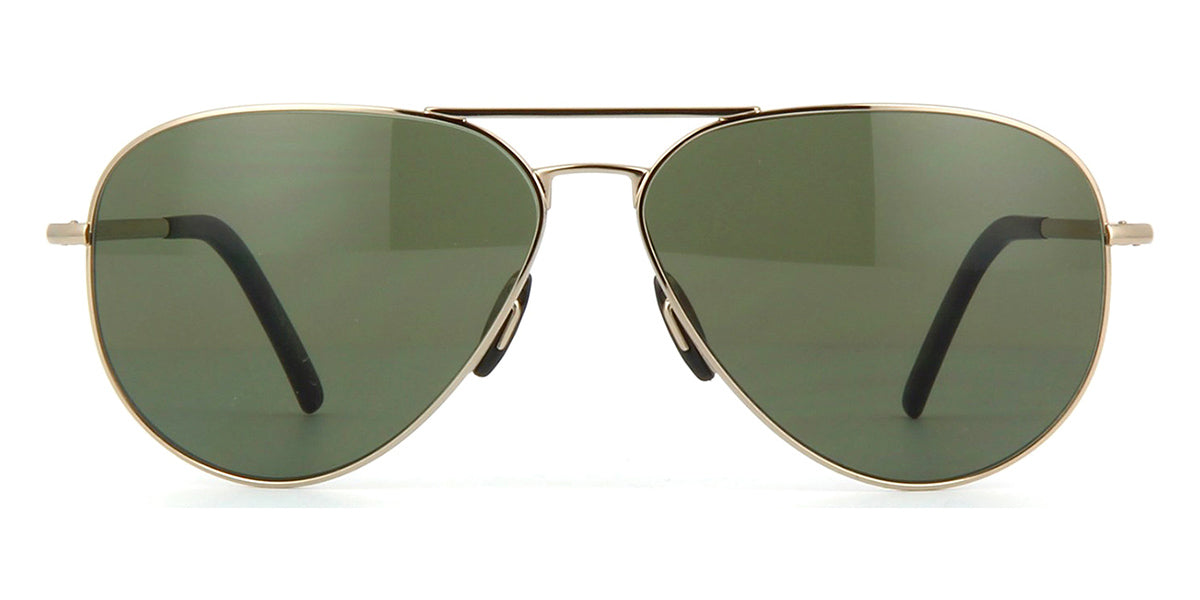 Porsche Design 8508 A Gold Aviators with Polarised Lenses - As Seen On Josh Hartnett