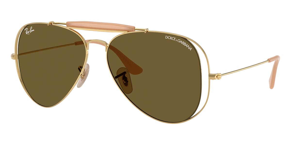 Ray-Ban The Outdoorsman by Dolce&Gabbana RB 3029M 001/73 - As Seen On Joel Sanchez