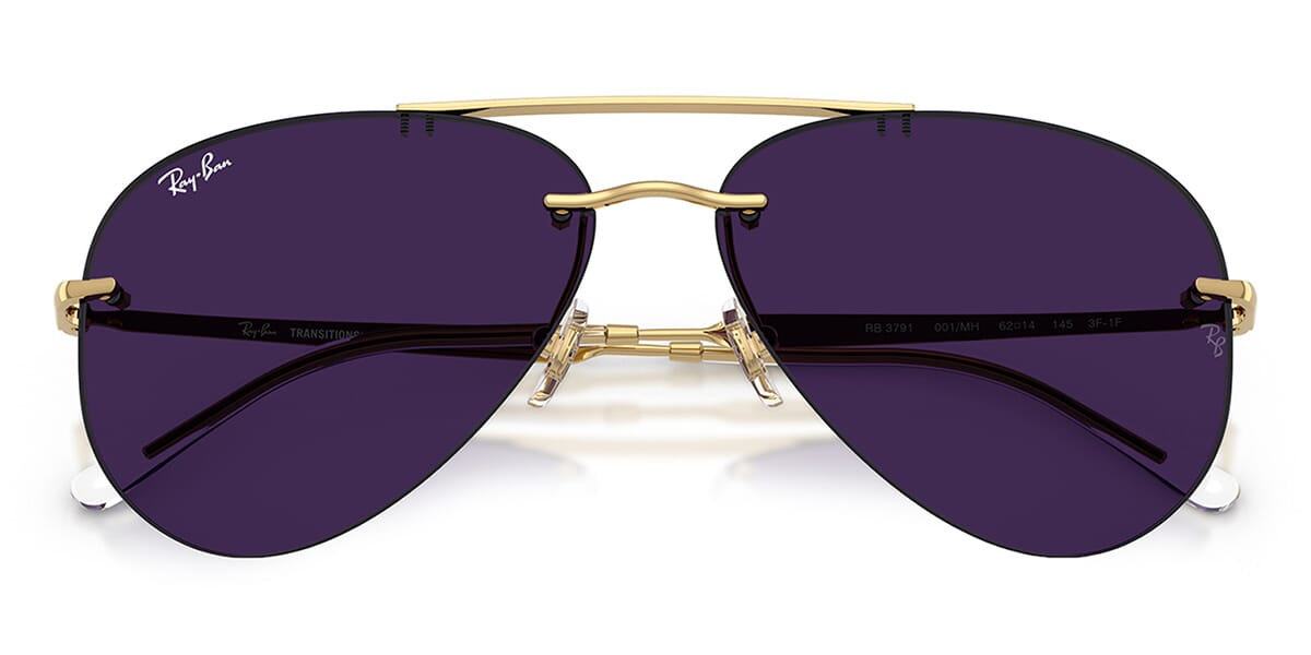 Ray-Ban RB 3791 001/MH Photochromic