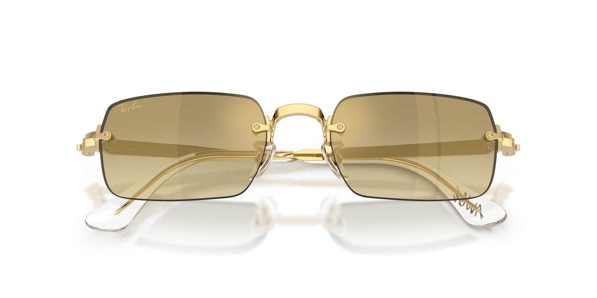 Ray-Ban x ASAP Rocky Metal RB 3928 001/7I - As Seen On Jimmy Sotos