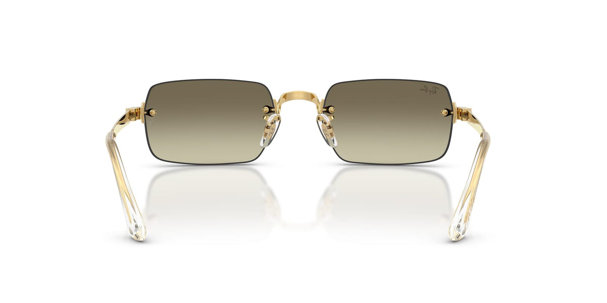 Ray-Ban x ASAP Rocky Metal RB 3928 001/7I - As Seen On Jimmy Sotos