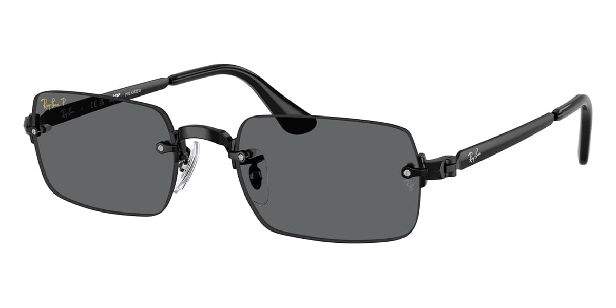 Ray-Ban x ASAP Rocky Metal RB 3928 002/81 Polarised