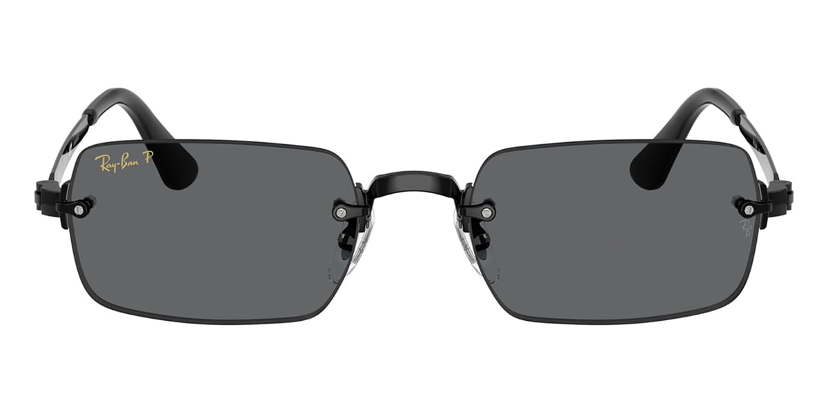 Ray-Ban x ASAP Rocky Metal RB 3928 002/81 Polarised