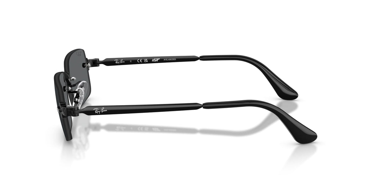 Ray-Ban x ASAP Rocky Metal RB 3928 002/81 Polarised