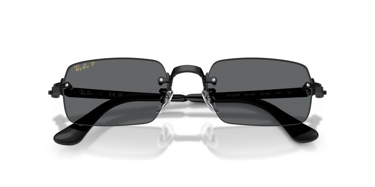 Ray-Ban x ASAP Rocky Metal RB 3928 002/81 Polarised