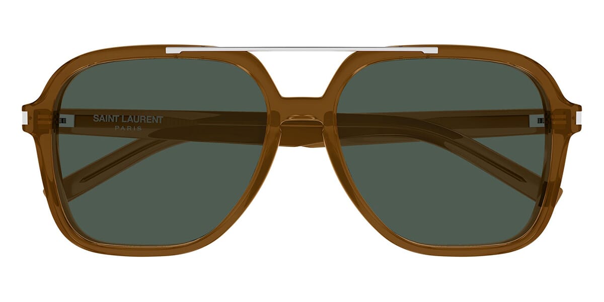 Saint Laurent Sun SL 545 004 - As Seen On Molly Mae Hague