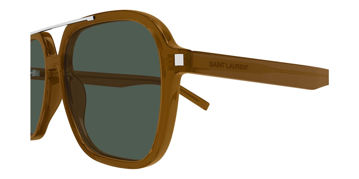 Saint Laurent Sun SL 545 004 - As Seen On Molly Mae Hague
