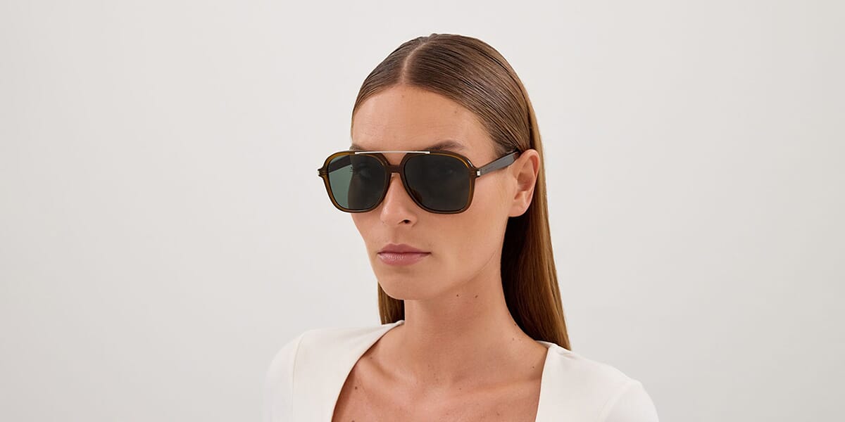 Saint Laurent Sun SL 545 004 - As Seen On Molly Mae Hague