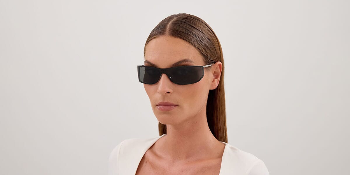 Saint Laurent Sun SL 807 001 - As Seen On Demi Lovato