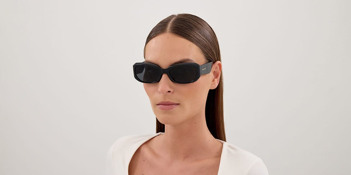 Saint Laurent Sun SL 868 001 - As Seen On Rosie Huntington-Whiteley & Belmont Cameli