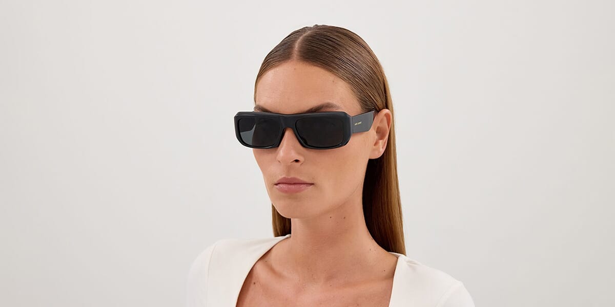 Saint Laurent Sun SL 869 001 - As Seen On Eva Herzigova