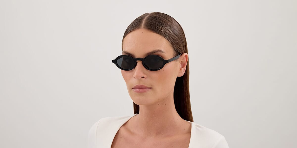 Saint Laurent Sun SL M161 001 - As Seen On Sveva Alviti
