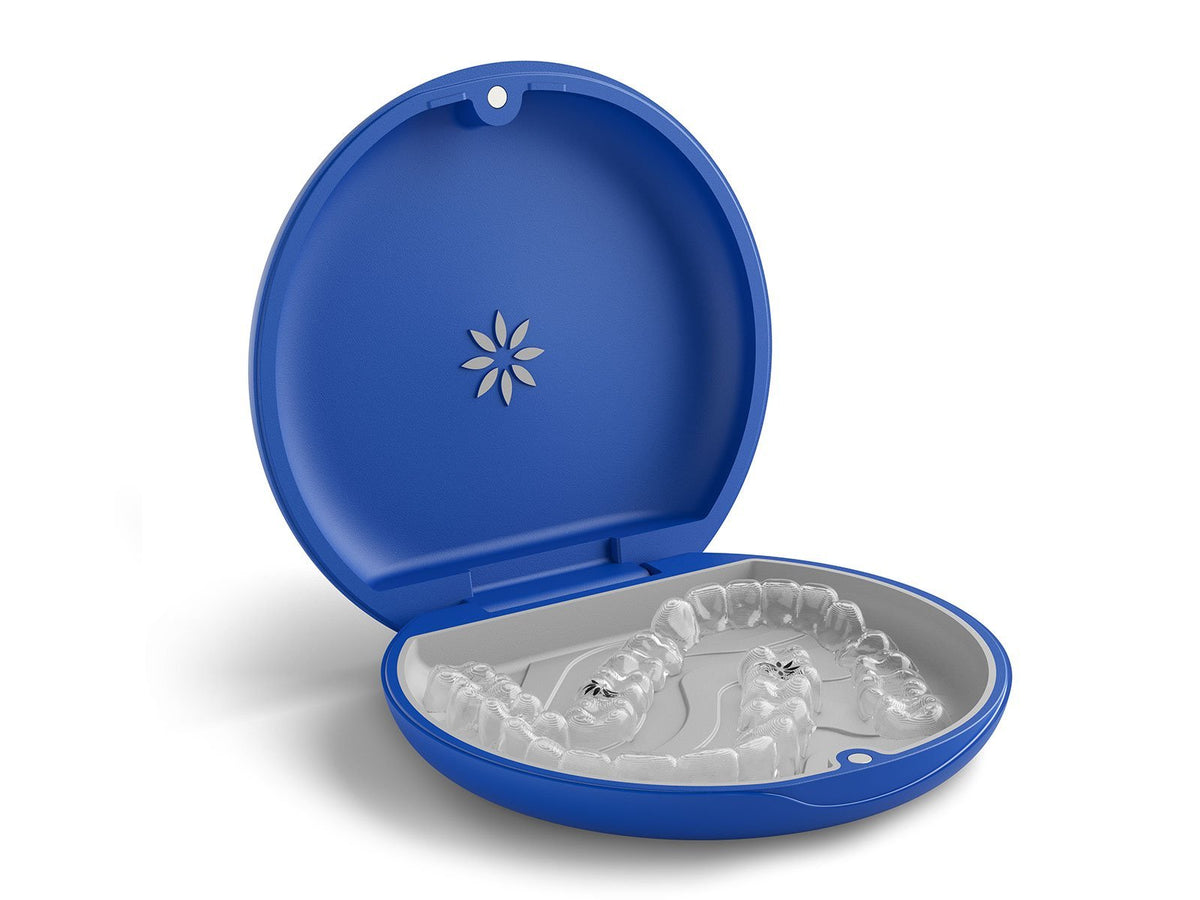 Invisalign™ Aligner Case Blue