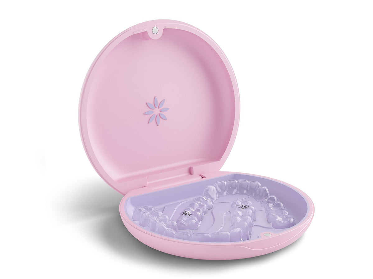 Invisalign™ Aligner Case Pink