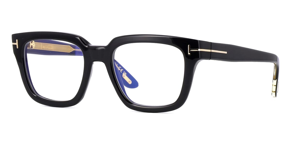 Tom Ford Icon Collection TF6027-B 001 Blue Control - As Seen On Ji Chang-wook & Hu Bing