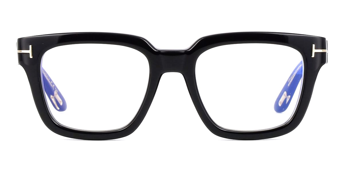 Tom Ford Icon Collection TF6027-B 001 Blue Control - As Seen On Ji Chang-wook & Hu Bing