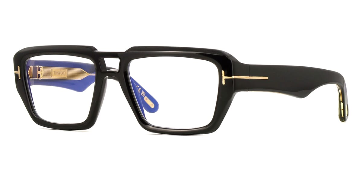 Tom Ford Icon Collection TF6077-B 001 Blue Control