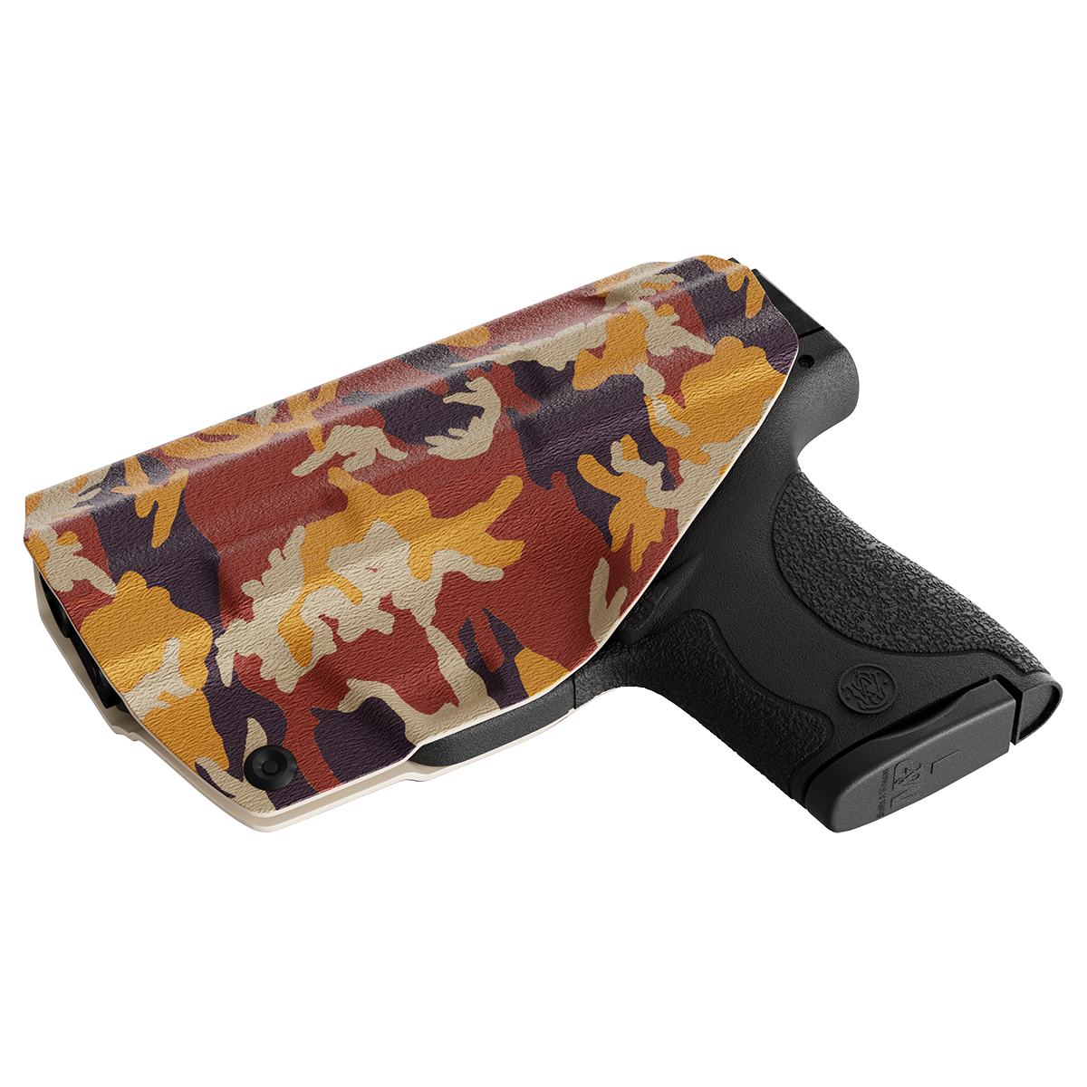 Autumn Camo Custom Printed Holster - IWB Kydex Holster