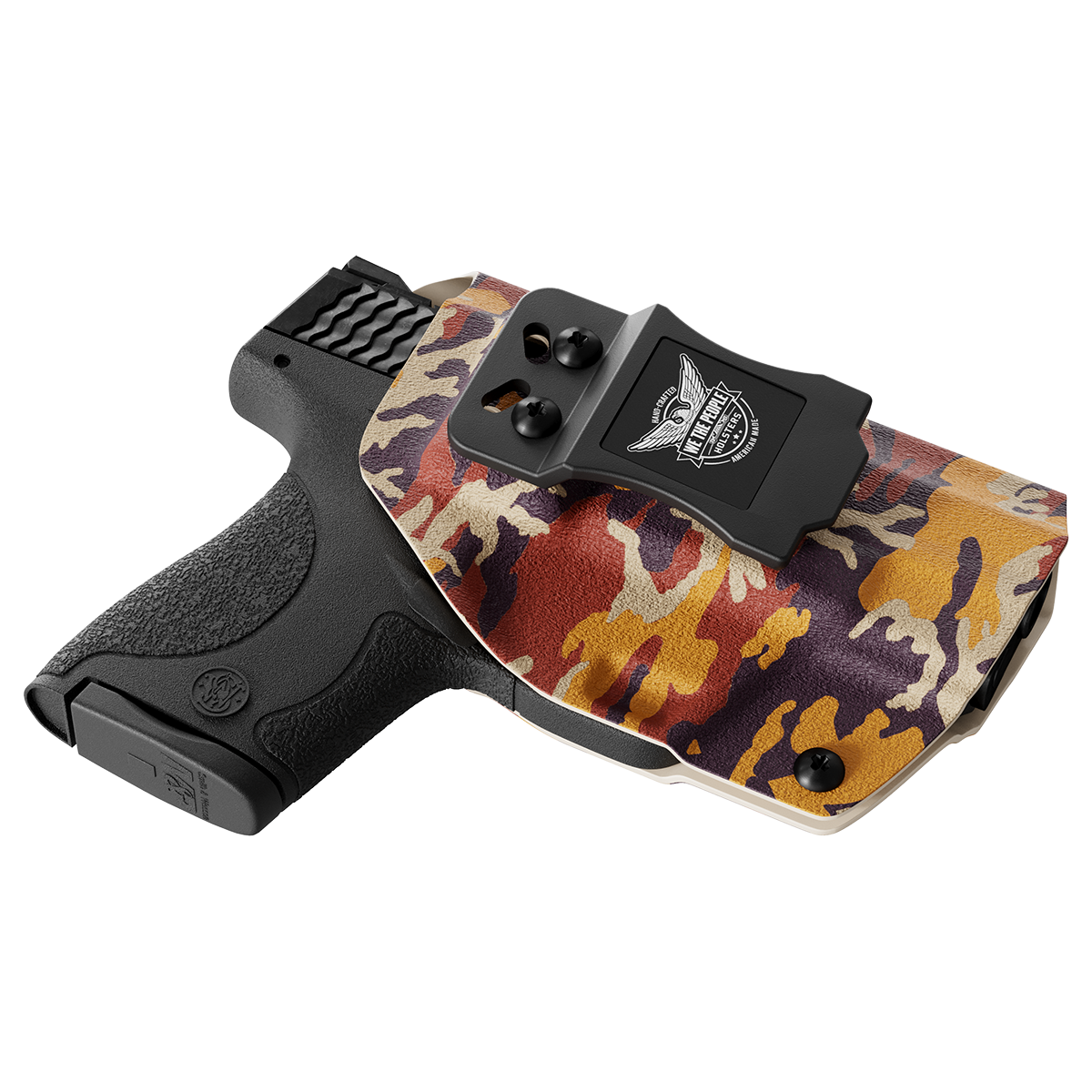 Autumn Camo Custom Printed Holster - IWB Kydex Holster