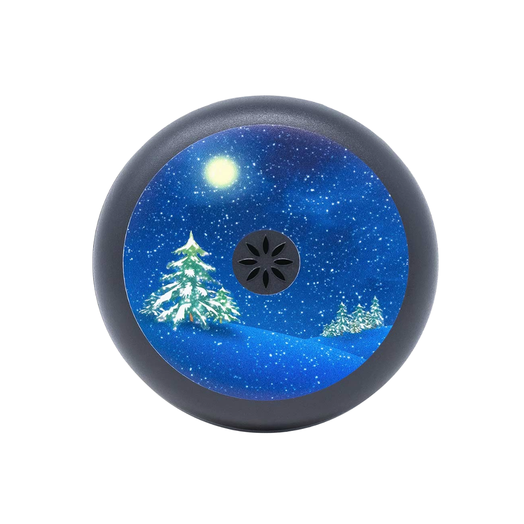 Invisalign Aligner Case Winter Scene